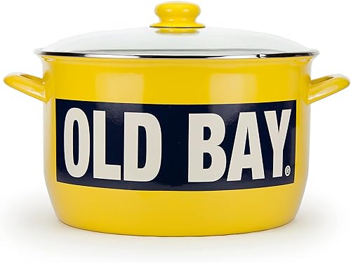 Miniatura 3 de Golden Rabbit Esmalte - Patrón de Bahía Vieja - Olla de 18qt