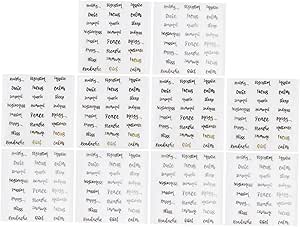 10 Pièces Autocollants De Carreaux Simulés Carrelage Autocollant Stickers Carrelage Cuisine