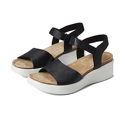 ECCO Flowt Wedge Cork Sandal Women