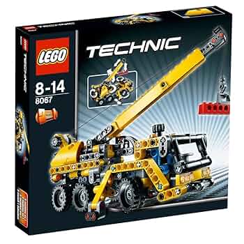Amazon.co.jp: レゴ (LEGO) テクニック ミニモバイルクレーン