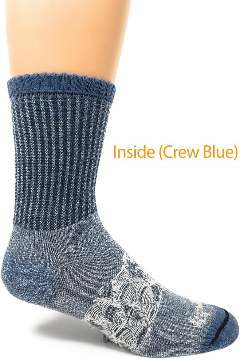 WARRIOR ALPACA SOCKS - Everyday Warrior Collection - All-Purpose Alpaca Socks - Daily Wear for Every Season - Image 4