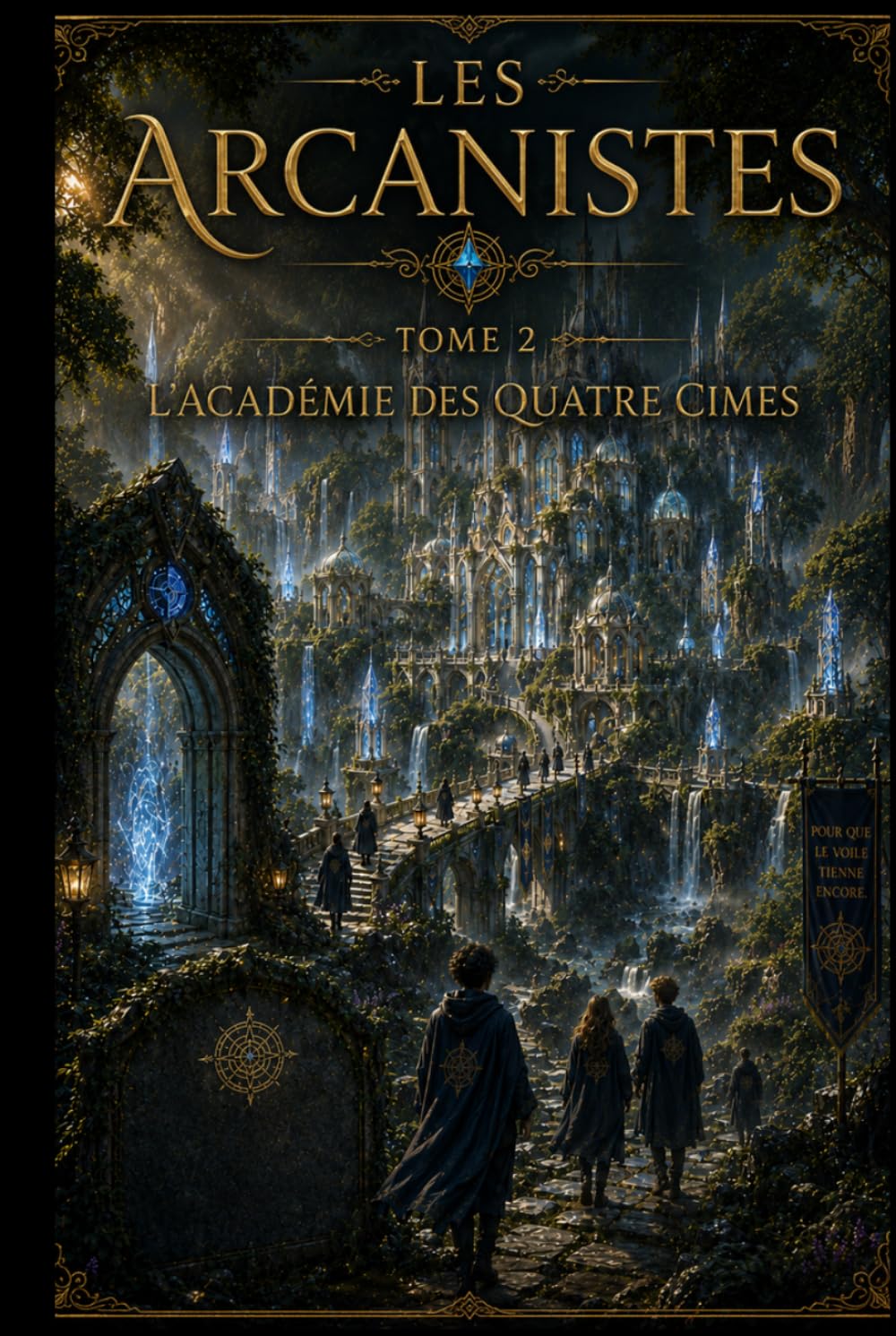Les Arcanistes: L'Académie des Quatre Cimes