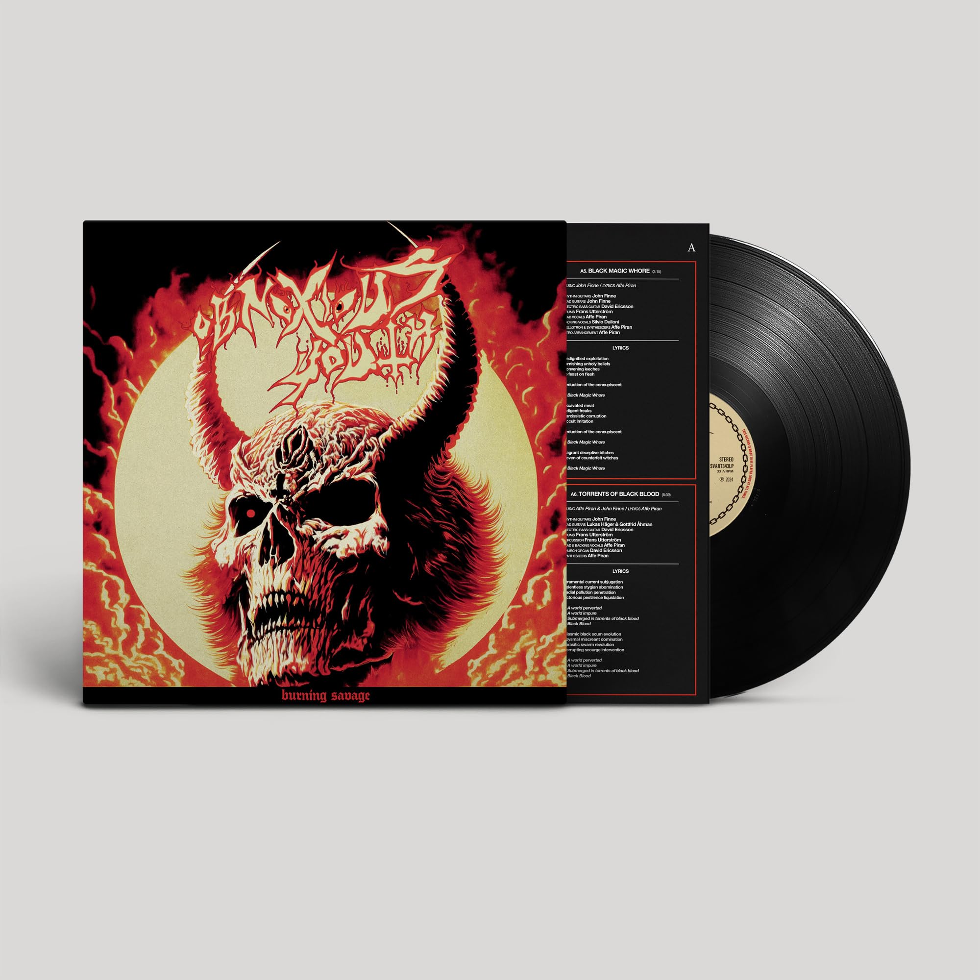 Burning Savage [VINYL]