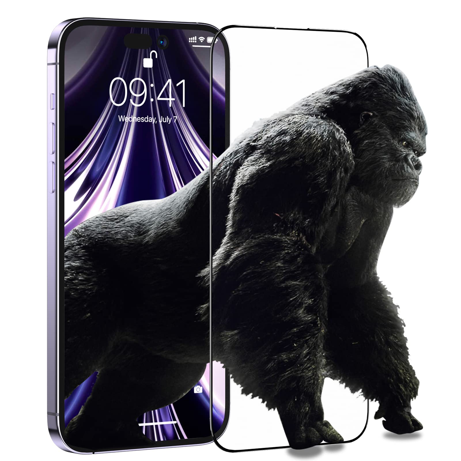 Amazon | 【ゴリラガラス】memumi iPhone 14 Pro Max対応強化