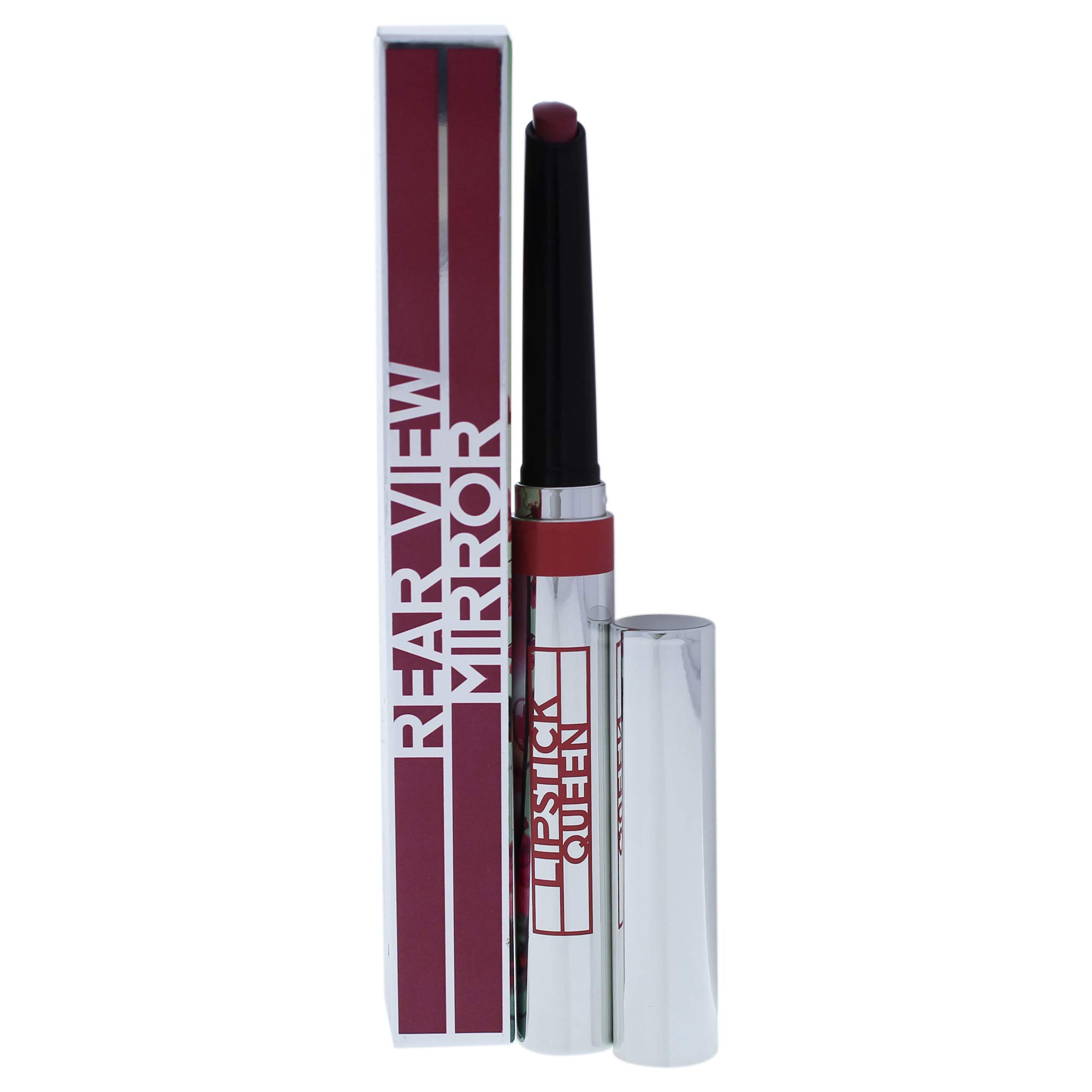 LIPSTICK QUEENRear View Mirror Lip Lacquer - Drive My Mauve for Women 0.04 oz Lipstick
