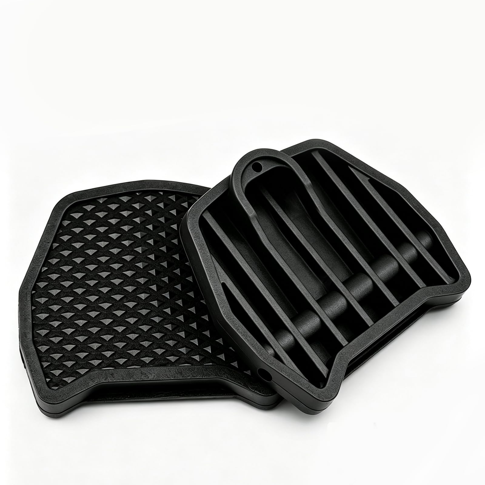 2Pcs Road Pedal Adapter Plates,Flat Platform Converter for Clipless Cycling