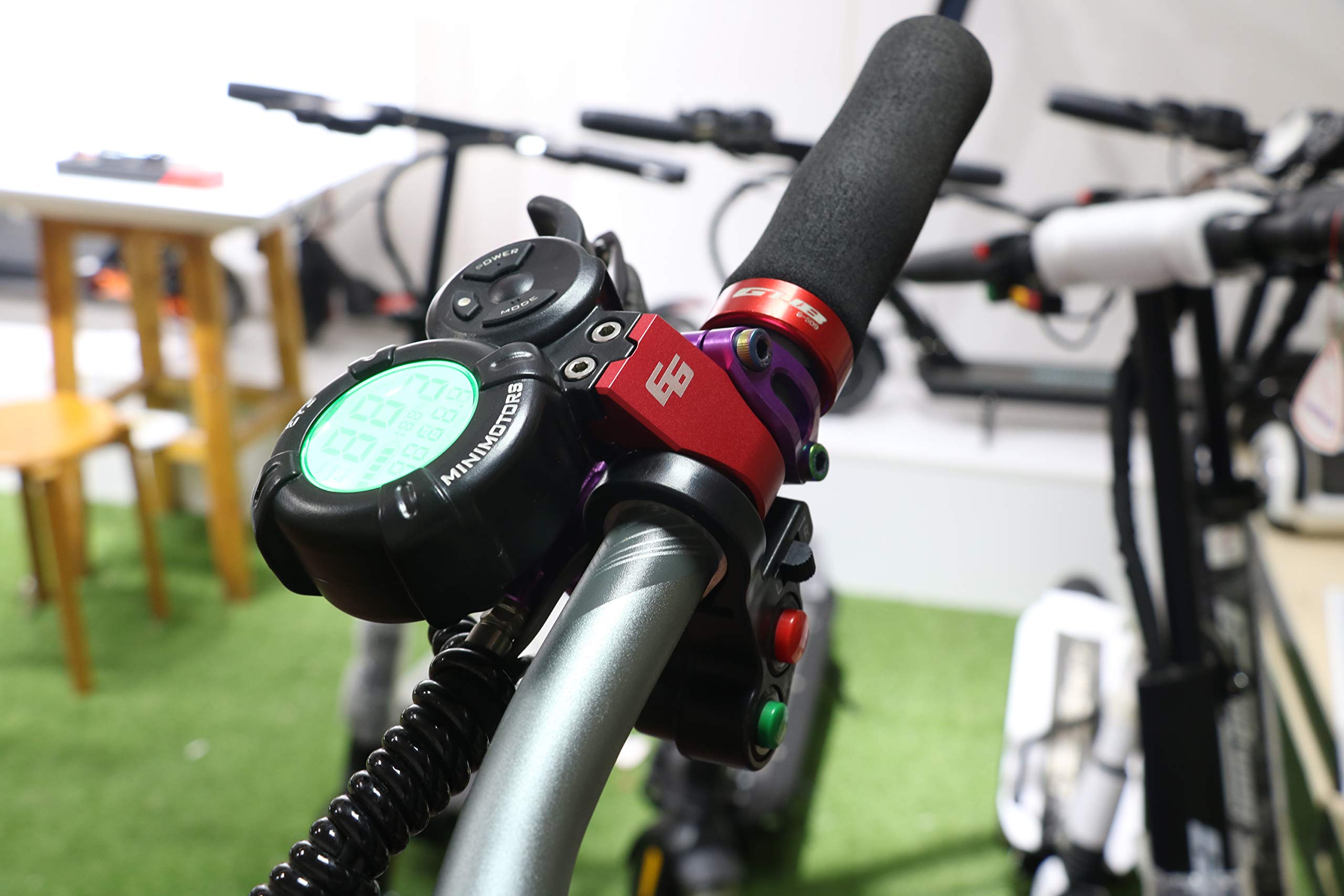 Buy SPEDWHEL Minimotor Display seat for Electric Scooter All dualtron