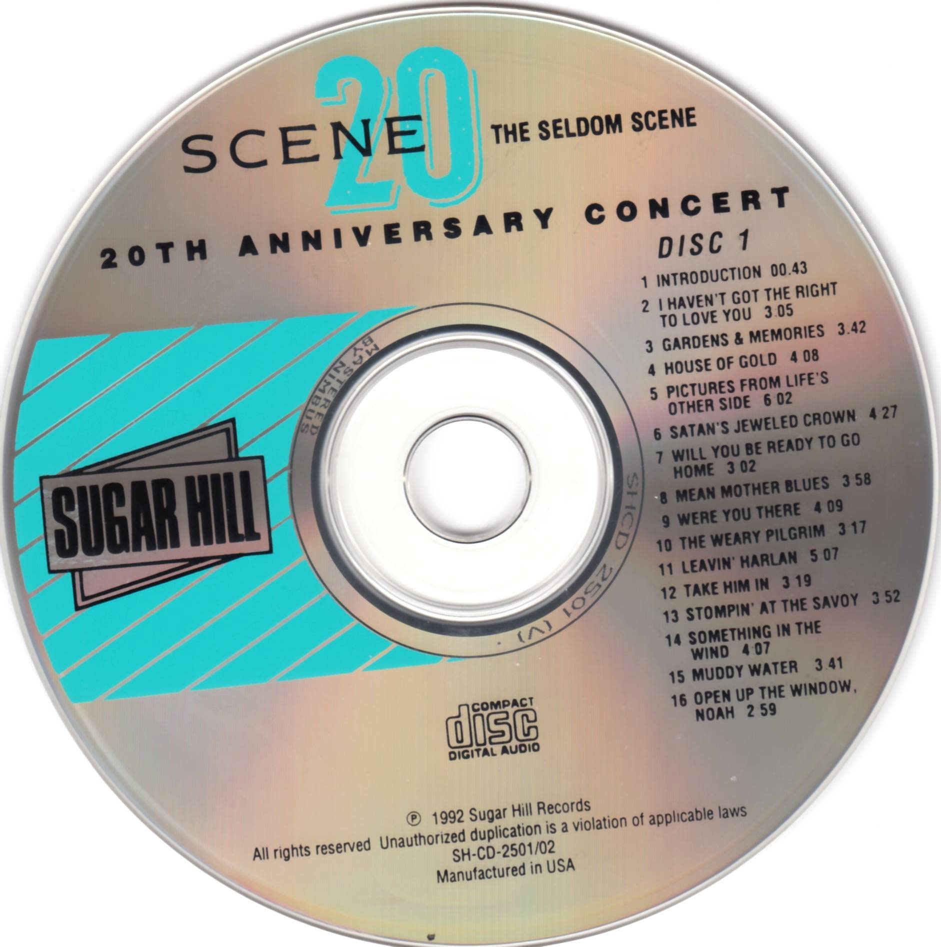Scene 20-20th Anniversary Conc