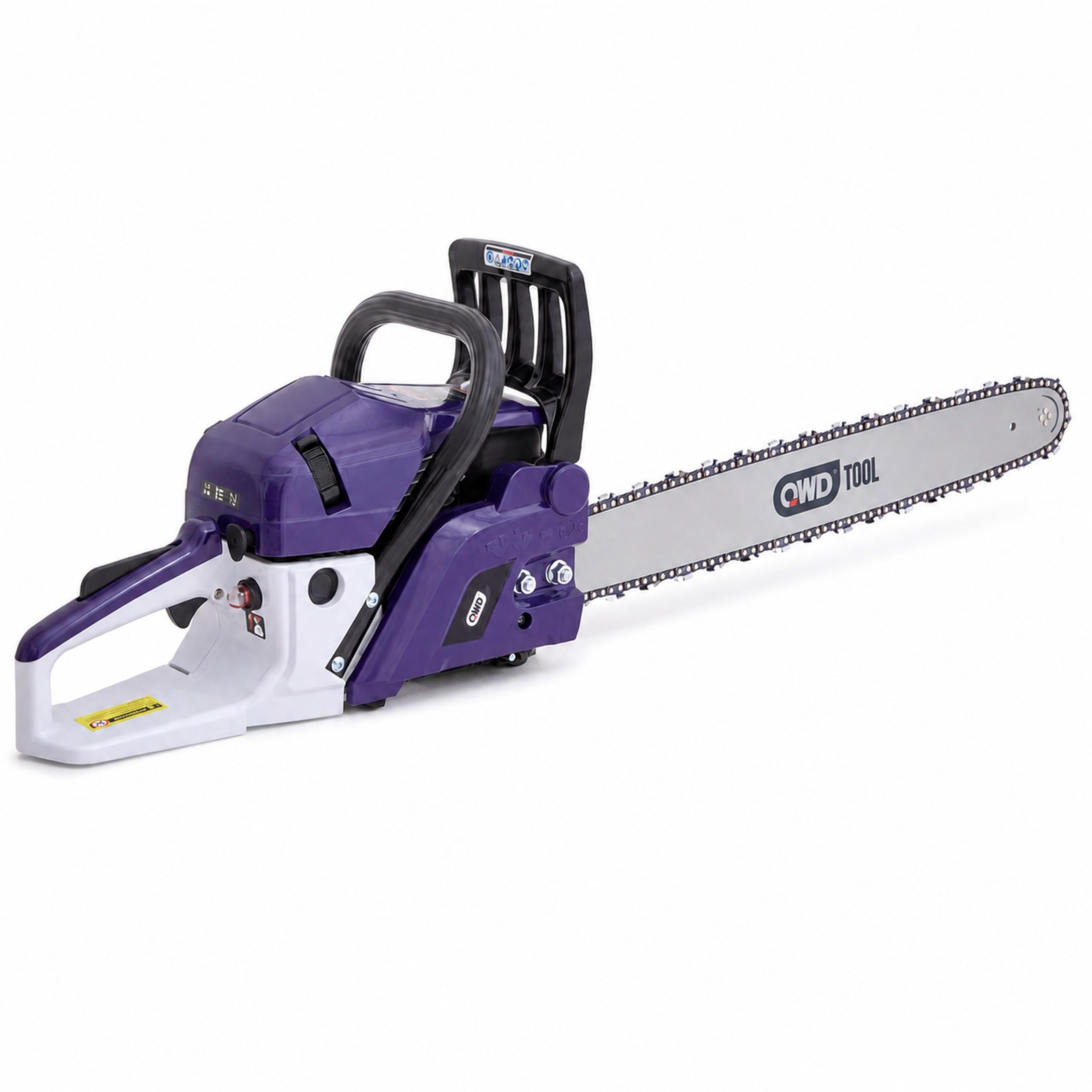 Amazon.com : QWD 61.5CC 22-Inch Gas Chainsaw, 2.75HP 2-Stroke