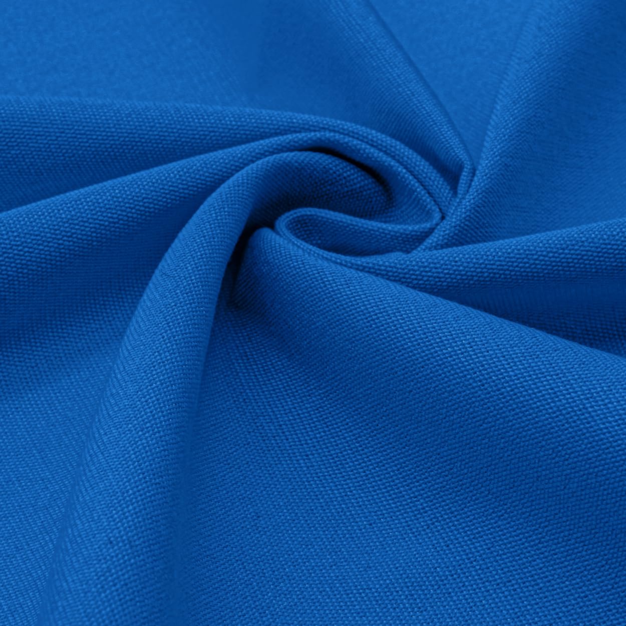 DESHOME Palma - Tela al metro para exterior, 320 cm de altura, oleo, impermeable, resistente al metro, para tapicería, sofá, cojines, sillas, tumbonas, toldos, 1 metro azul