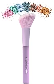 Sponsored Ad - Wild Universe Bronzer Brush for Face, Angled Cream Bronzer Brush for Contour and Highlighter, Premium Synth...