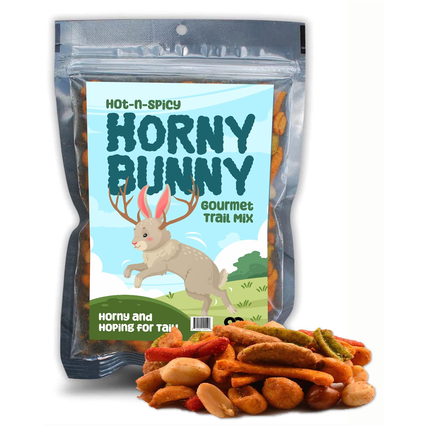 趣味・スポーツ・実用 runrabbitjunk2501 Amazon.com: Horny Bunny Spicy Snack Mix - Gourmet Trail Mix Blend