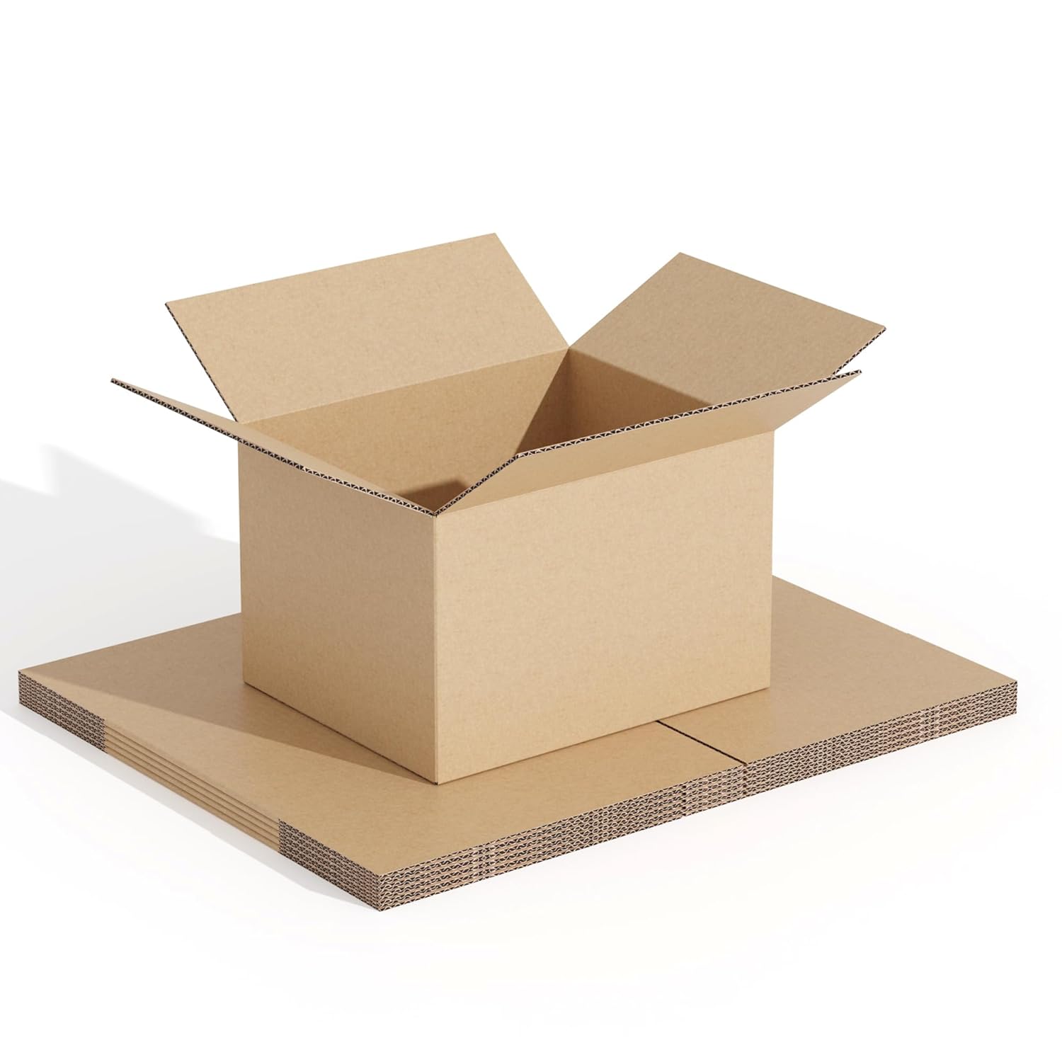 12x10x8 Shipping Boxes, Small Cardboard Box Shipping Box Moving Boxes Packing Boxes for Moving, 5 Pack