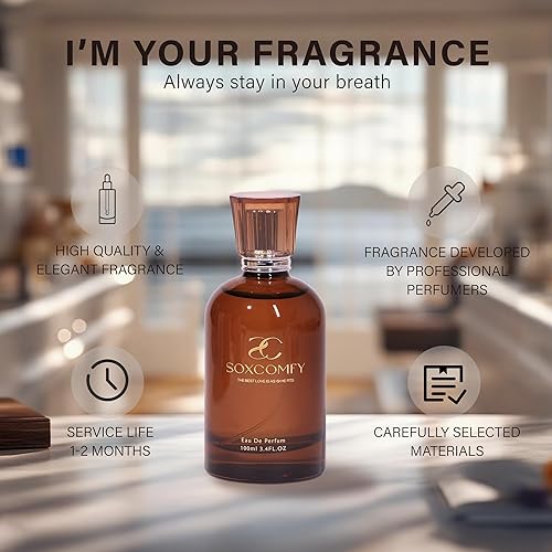 Miniatura 6 de Tobacco Oud Colonia - Fragancia prémium para hombre, fragancia para citas nocturnas y ocasiones especiales, 3.4 onzas líquidas, 3.4 fl oz