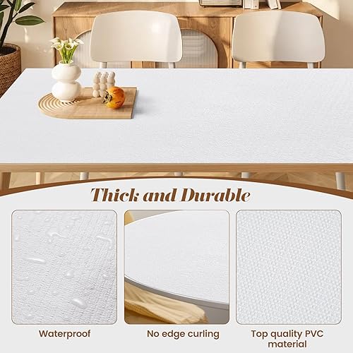 Miniatura 3 de Revestimiento de estante de cajón para armarios de cocina, papel antideslizante no adhesivo, fácil de limpiar, agarre fuerte, grueso, impermeable,