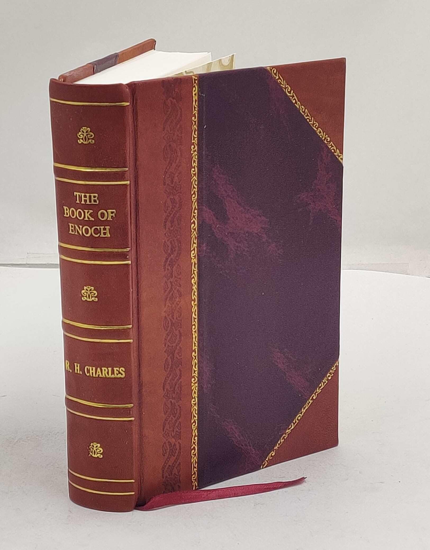 Amazon.com: The Book of Enoch: Translated from Professor