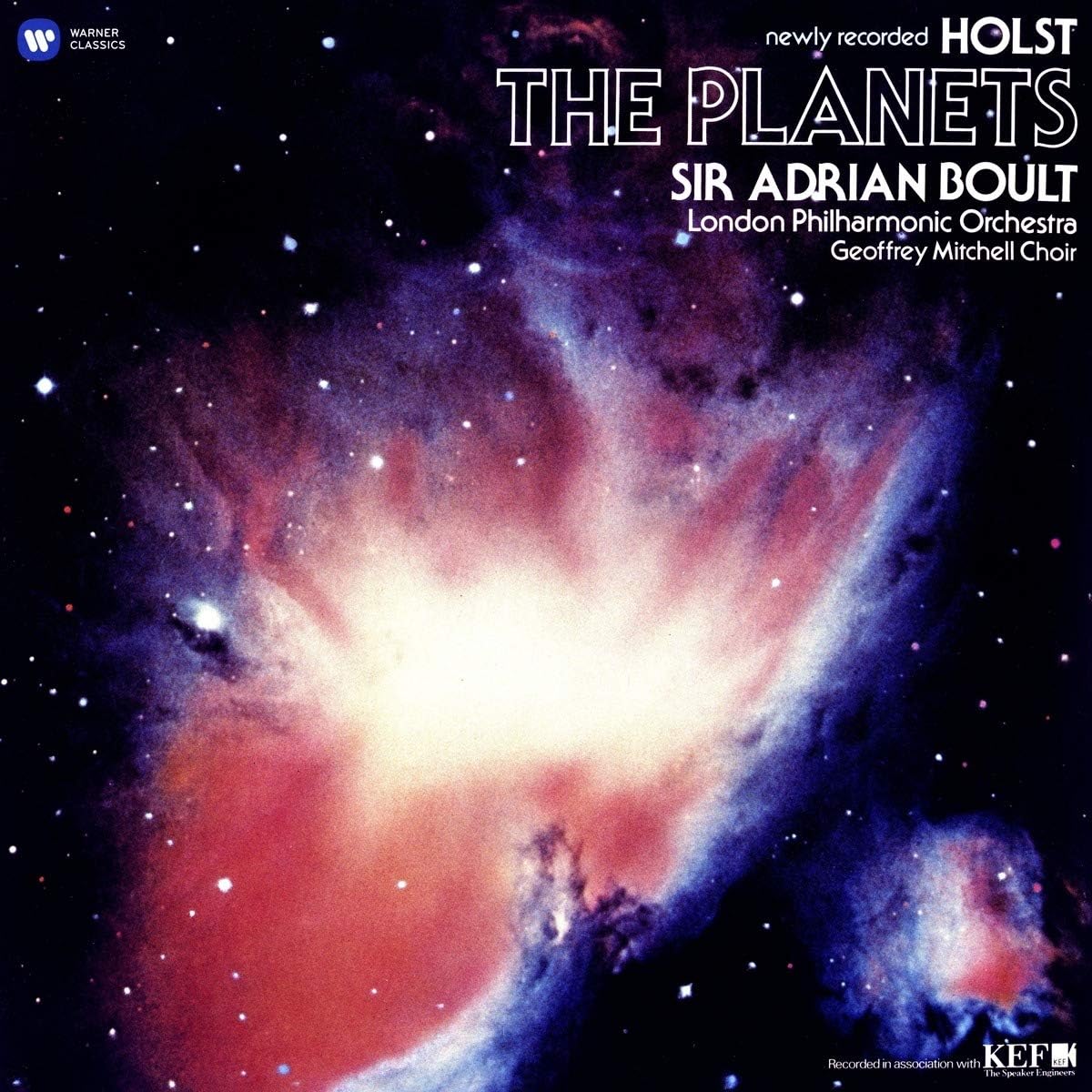 Holst: The Planets por Artista não identificado — capa do álbum