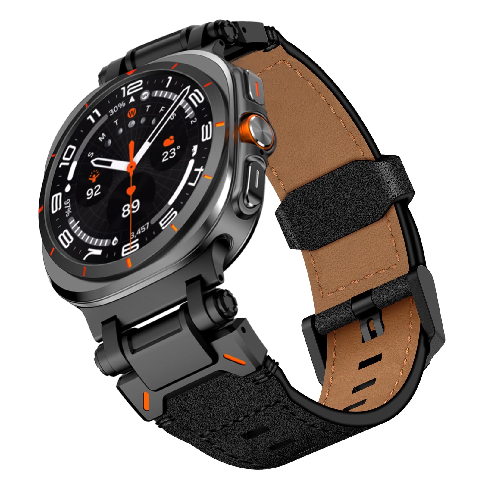 Amazon.com: WINGLE Watch Band for Galaxy Watch Ultra 2/1 Band 47mm