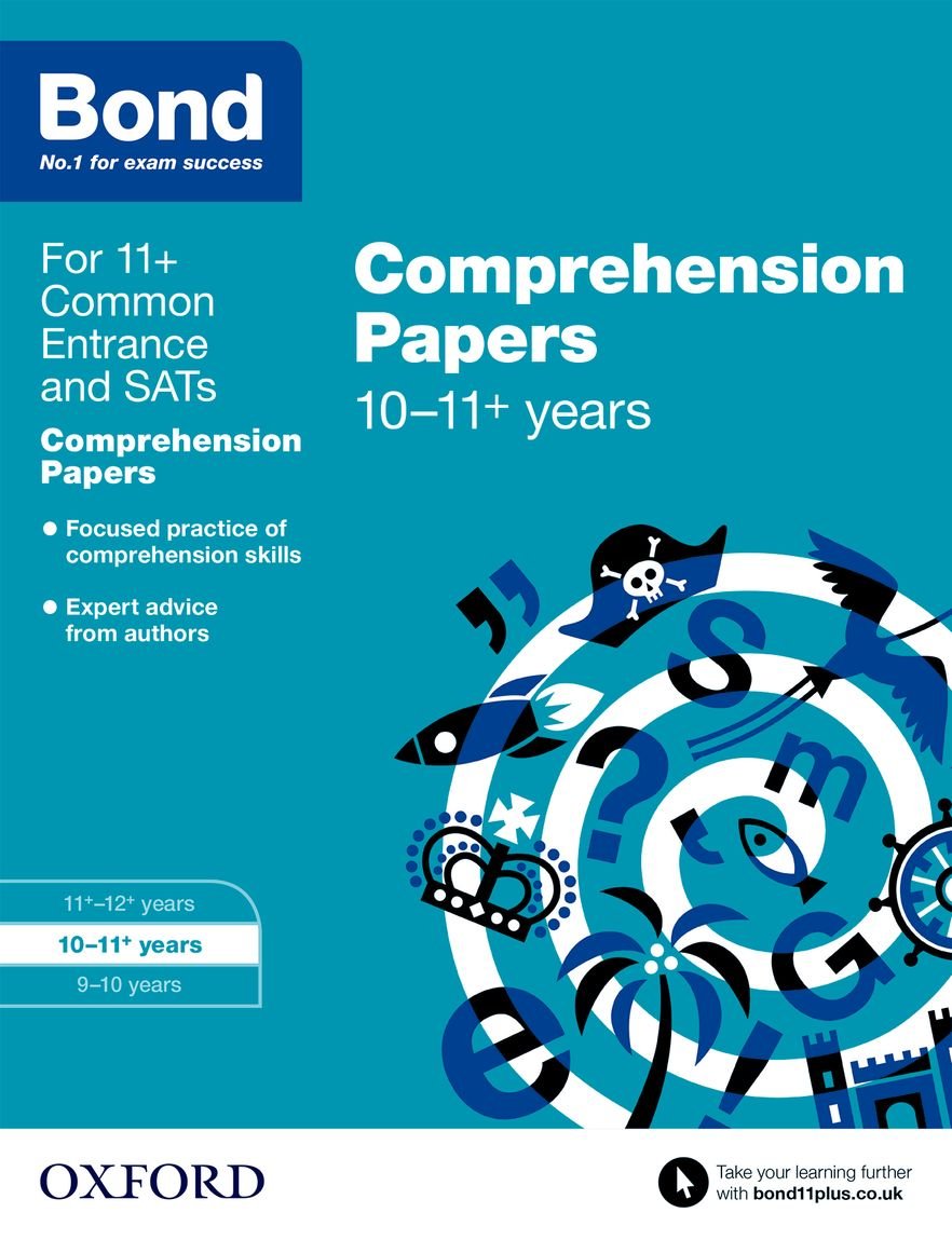 Bond 11+: English: Comprehension Papers: 10-11+ years