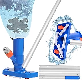 56\\\'\\\' Pool Vacuum Cleaner Head with 4 Detachable Intens