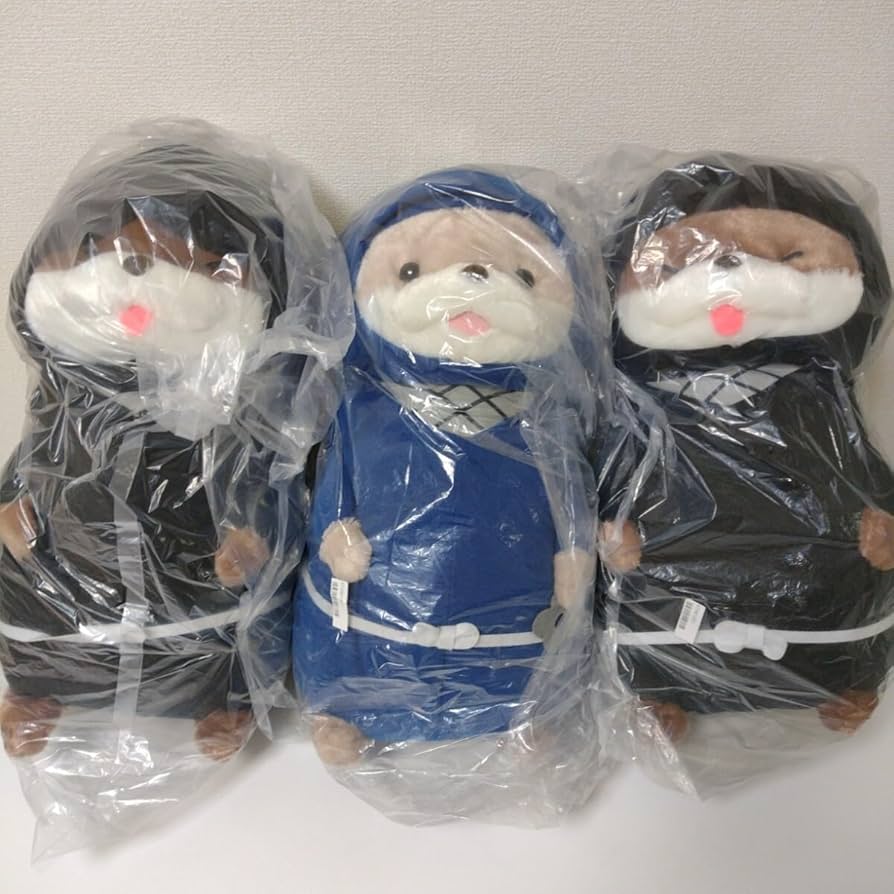 Amazon.co.jp: カワウソうそやん 忍者ウルトラBIGぬいぐるみ