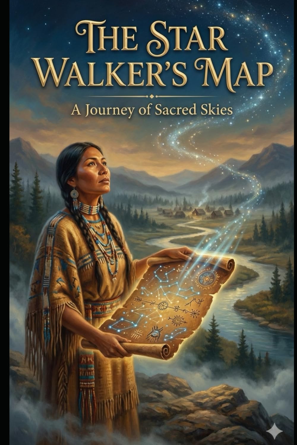 The Star Walker’s Map : A Journey of Sacred Skies: An Indigenous Historical Fantasy of Sacred Geography, Stolen Lands, and Star-Bound Resistance (The Invisible Threads Trilogy)