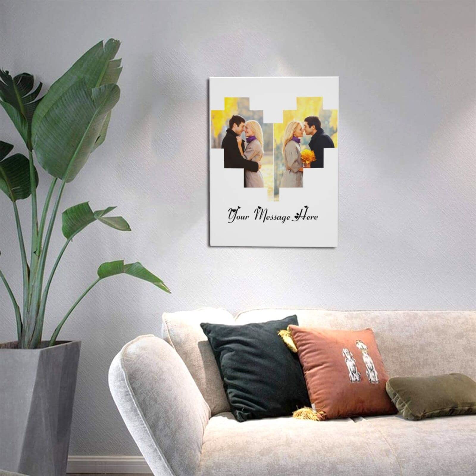 Stampe su tela personalizzate (tela incorniciata, 30,5 x 30,5