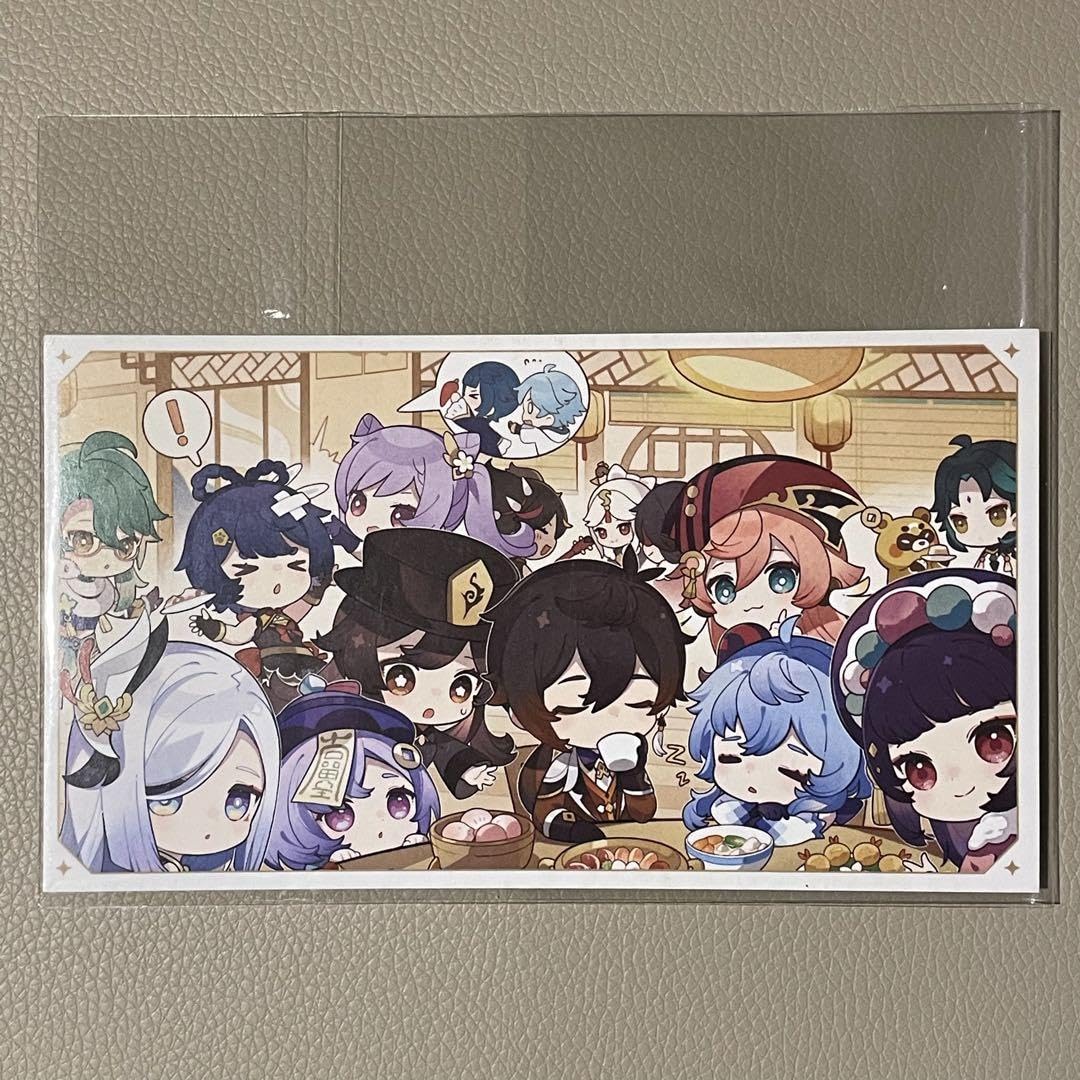 原神　インドネシア　夏祭りイベント限定特典　ポストカード　鍾離 魈 甘雨 刻晴 Amazon.co.jp: 原神 インドネシア 夏祭りイベント限定特典 ポスト