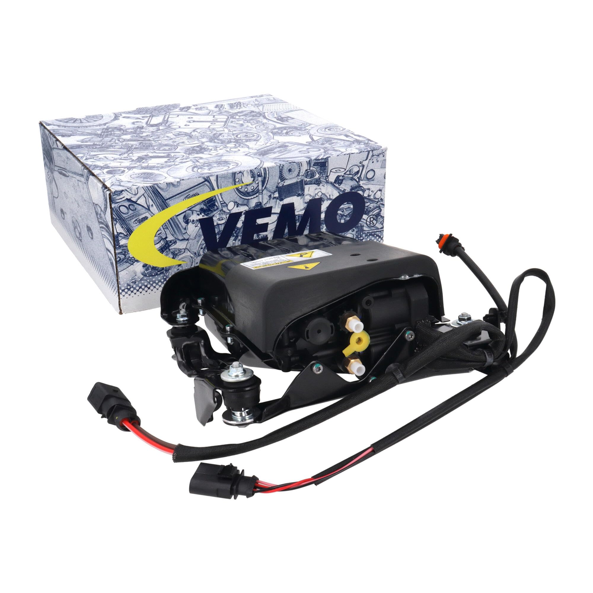 VEMO Compressore, Impianto aria compressa V45-52-0004 Compatibile con: PORSCHE PANAMERA