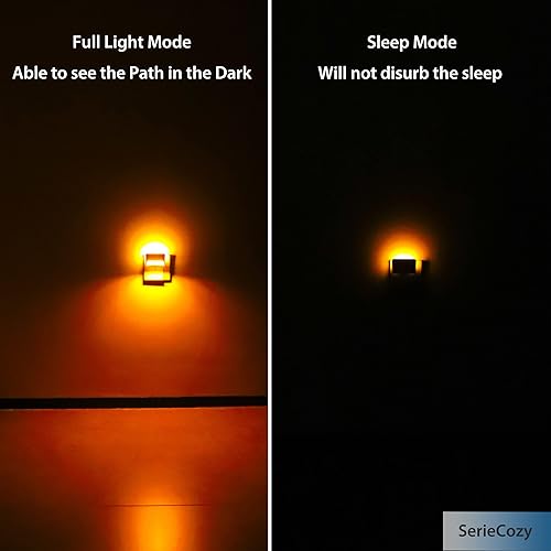 Miniatura 3 de Luces nocturnas LED regulables enchufables, eficiencia energética, sensor de atardecer a amanecer, luz nocturna de sueño azul, luz de brillo