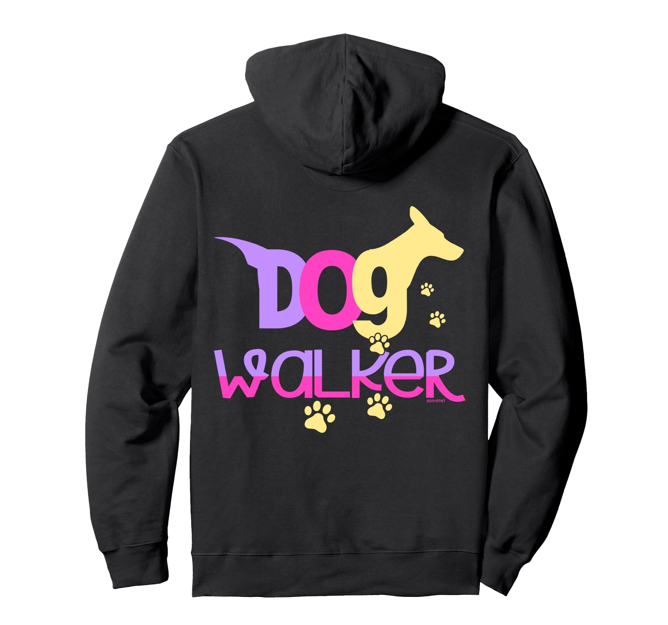 Official Dog Walker Pullover Hoodie