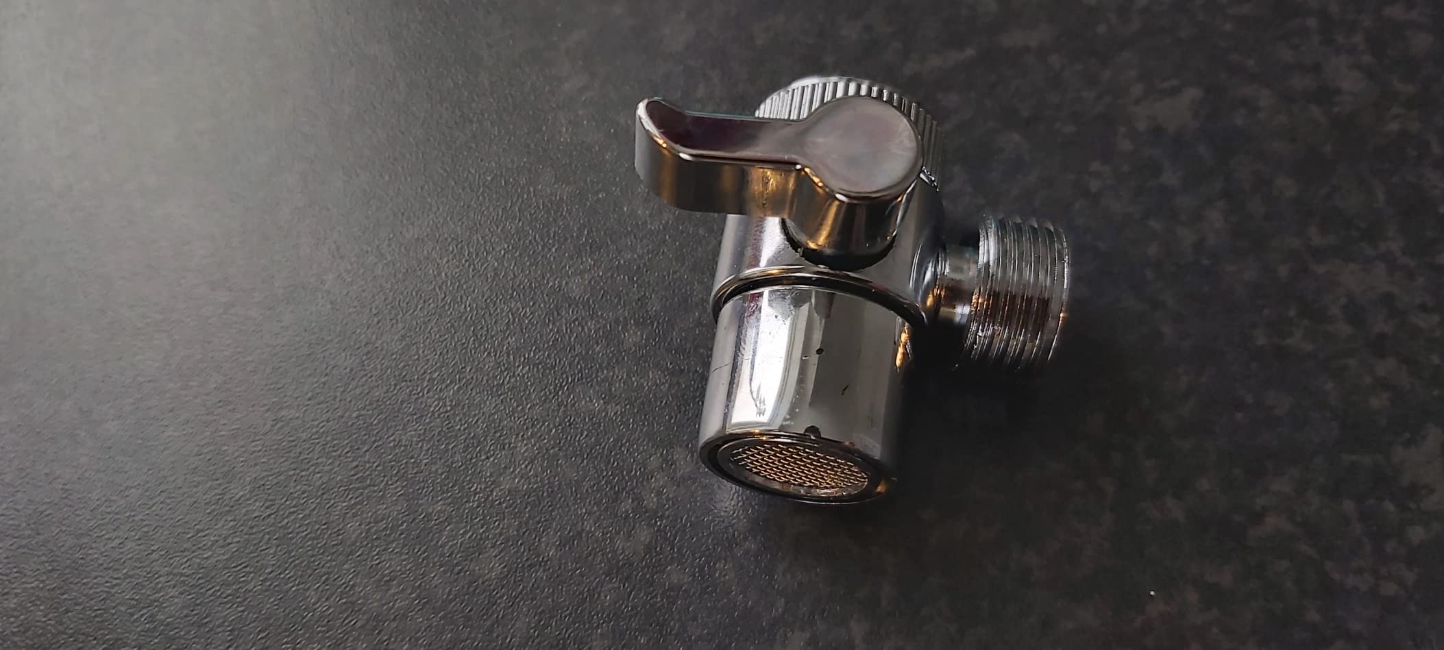 Fick produkten och den var repad! Kändes som att den blivit använd innan