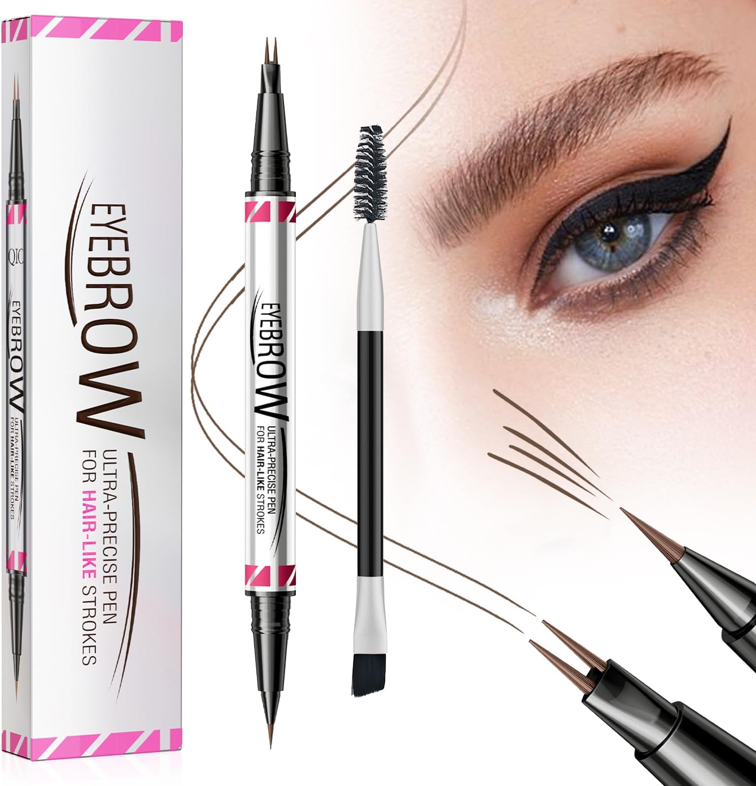 Amazon.com : L'Oreal Paris Micro Ink Pen by Brow Stylist, Longwear Brow ...