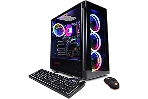 CyberpowerPC Gamer Master: Dominate Desktop Gaming with Ryzen Might