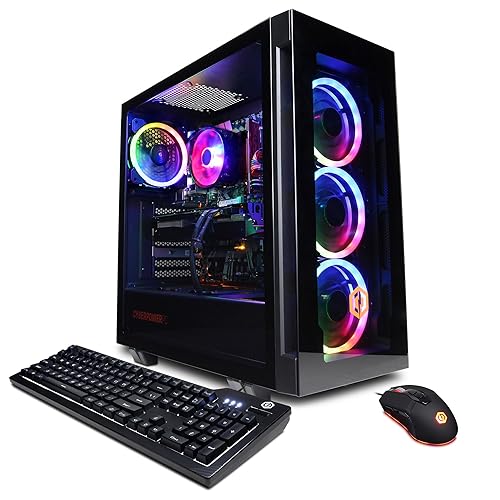 CyberPowerPC Gamer Xtreme VR Gaming PC, Intel Core i7-13700F 2.1GHz, GeForce RTX 4060 Ti 16GB, 16GB DDR5, 1TB NVMe SSD, Wi-Fi Ready & Windows 11 Home (GXiVR8040A14) - i7-13700F/RTX 4060 Ti