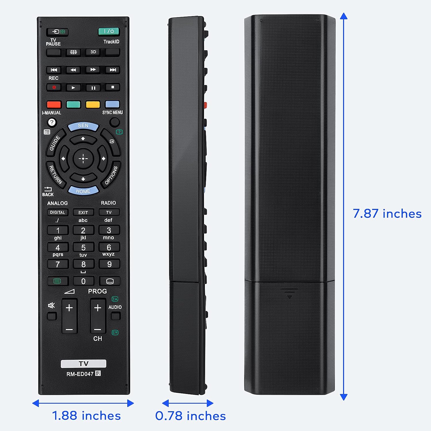 Angrox Universal Remote Control Applicable for All Sony Brand TV