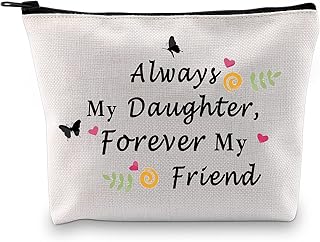 Mysomy - Borsa per il trucco con scritta