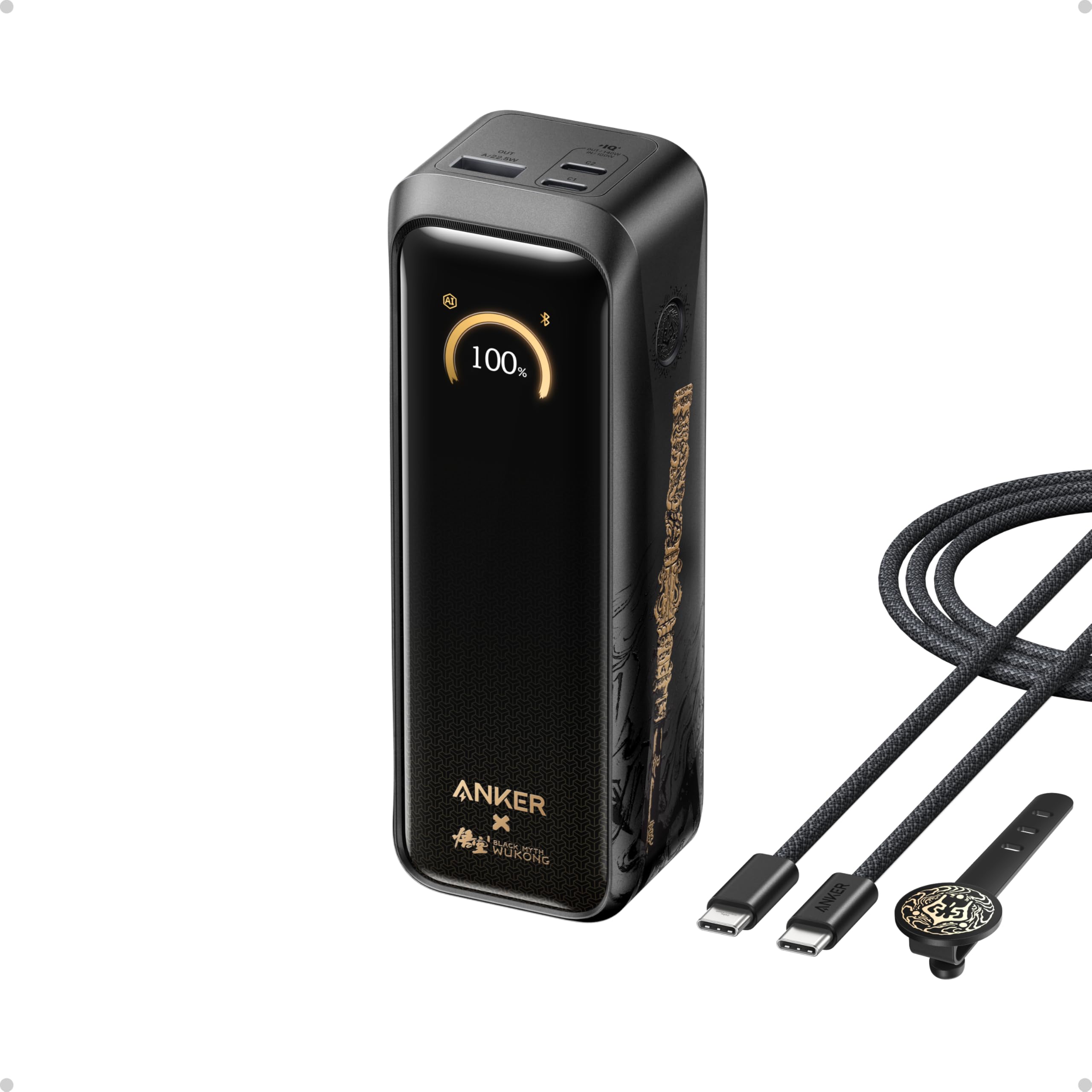 Amazon.com: Anker Prime Power Bank Black Myth: Wukong Edition