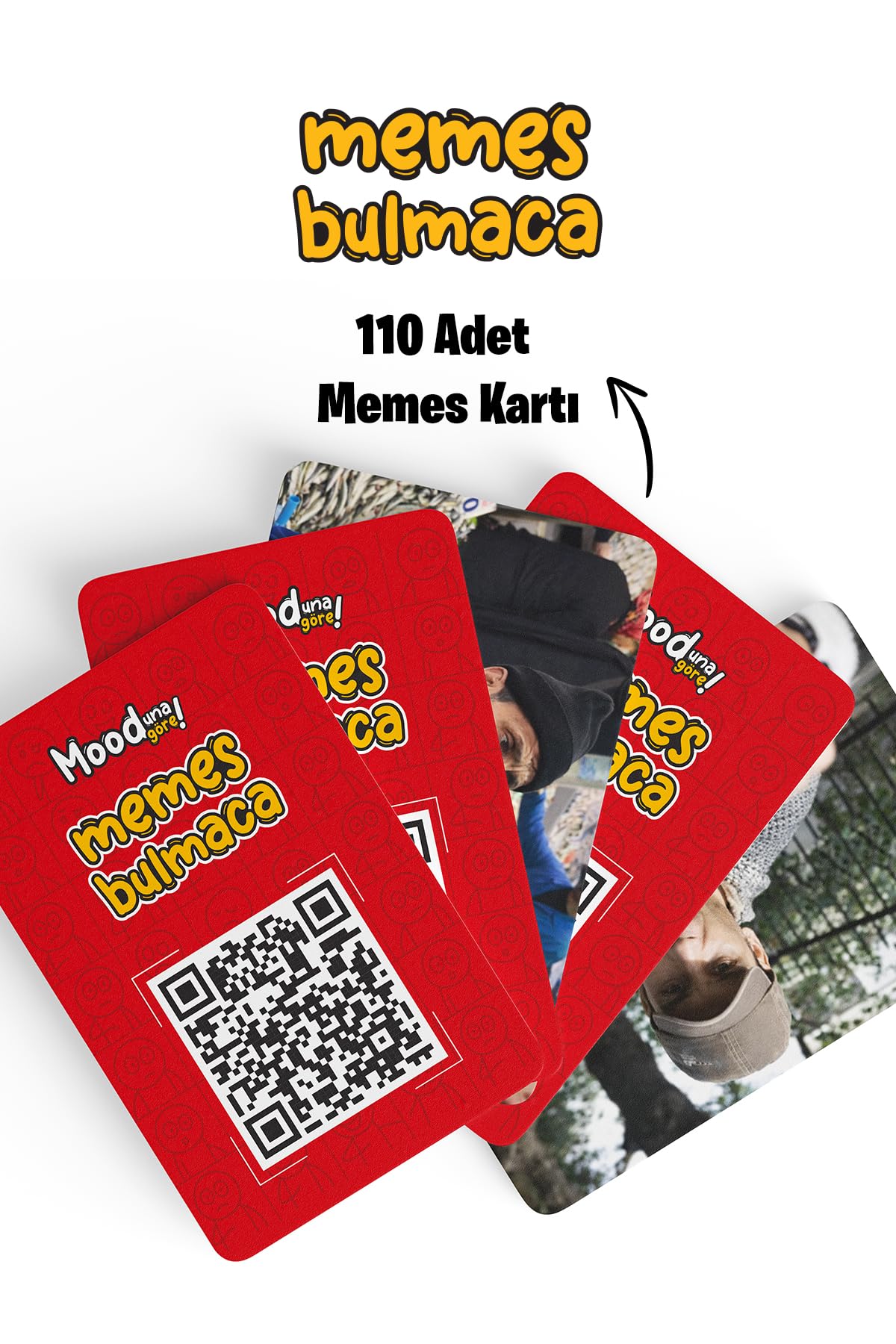 Memes Bulmaca, Mooduna Göre Eğlenceli Parti ve Arkadaş Kart Oyunu