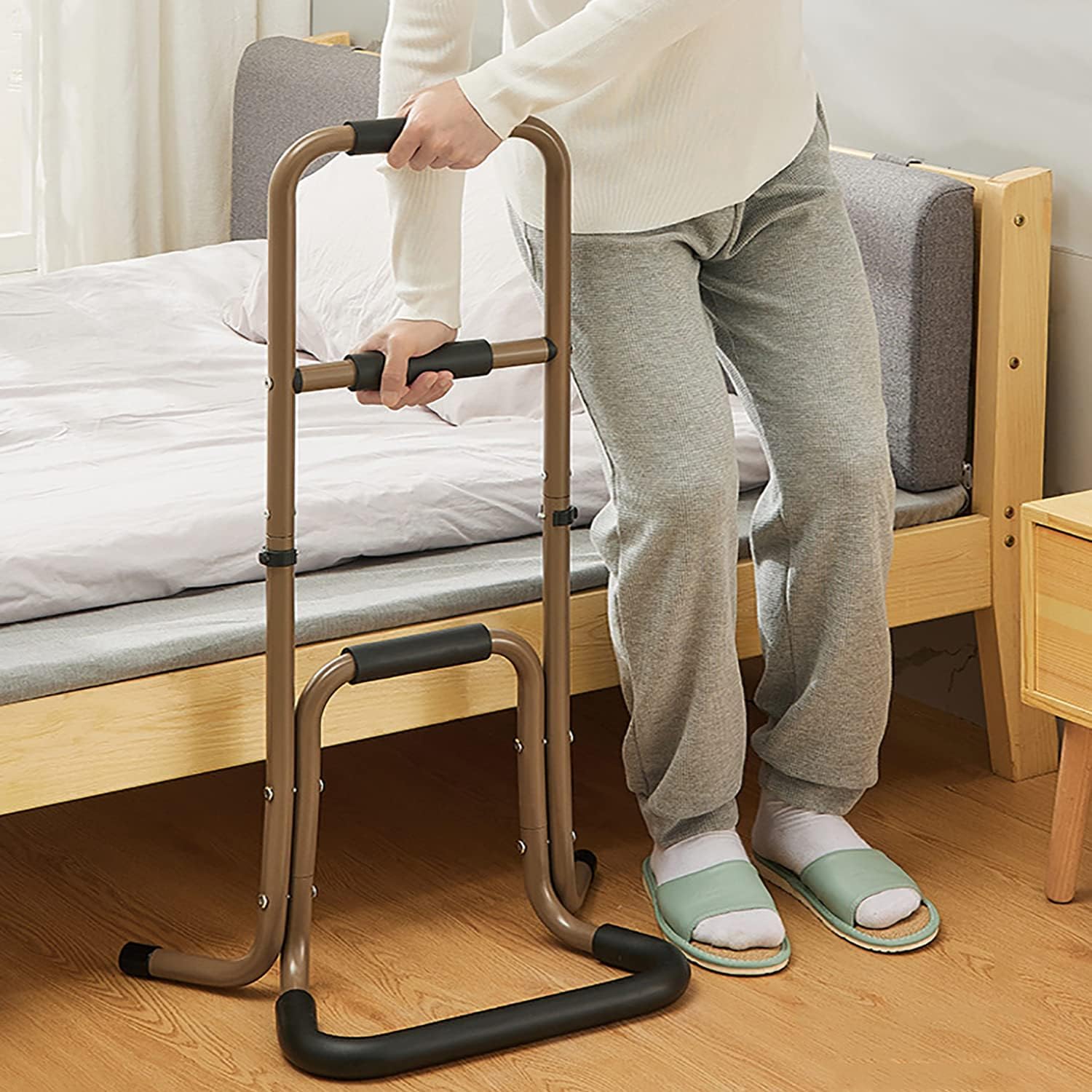 Mobile Stand Assist Bed Rails for Elderly Adults Chair Rail Chair Stand