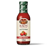 Vista 1 de Rao’s Made for Home Roma Tomato Ketchup, 12oz Bottle