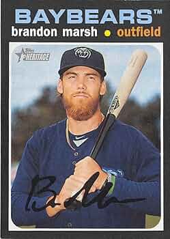 直筆サイン topps now JO ADELL BRANDON MARSH 直筆サイン topps now JO ADELL BRANDON MARSH