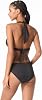 Michael Kors Top Halter de Logotipo Sólido para Mujer 3