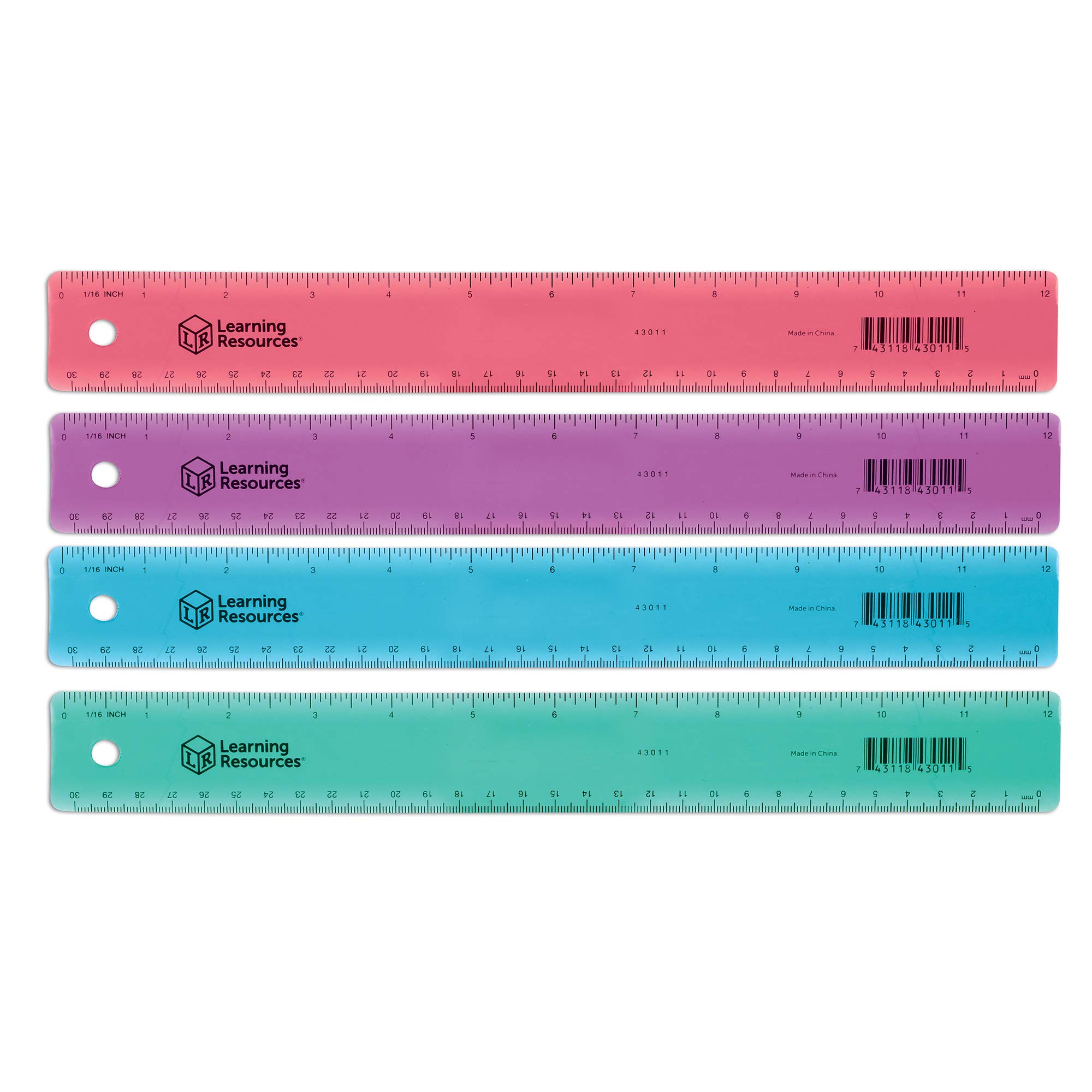 Learning Resources Règle Safe-T