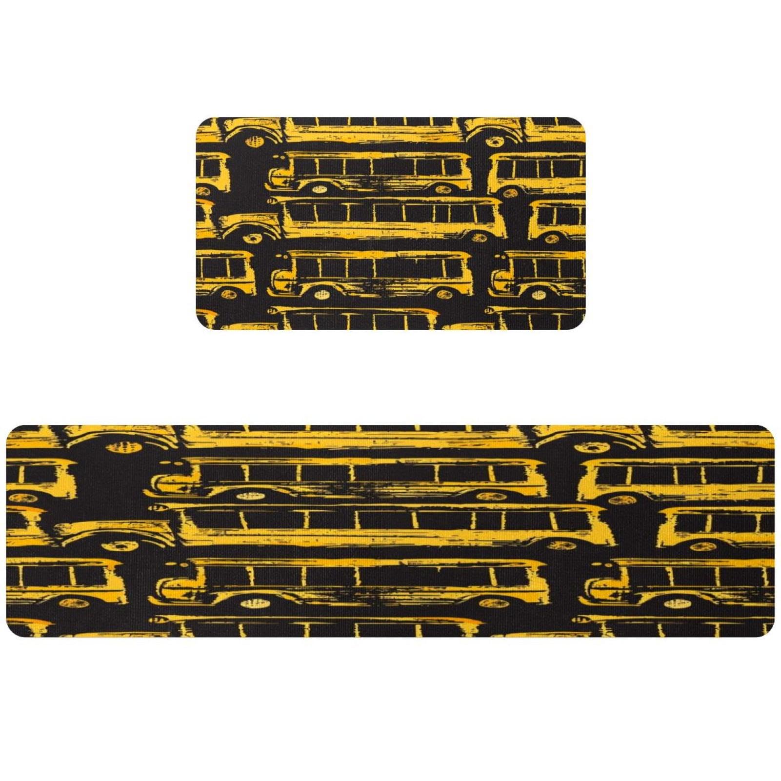 Tapis de cuisine absorbant fini les sols humides grâce au lot de 2
