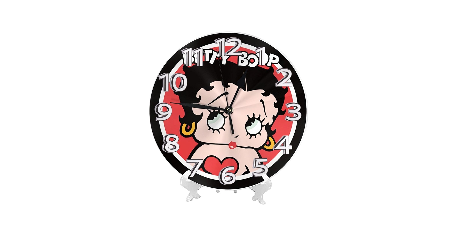 Betty Boop 1999年 ベティブープ ベティちゃん 壁かけ時計 Amazon.co.jp: ベティーブープ ベティちゃん 掛け時計 おしゃれ