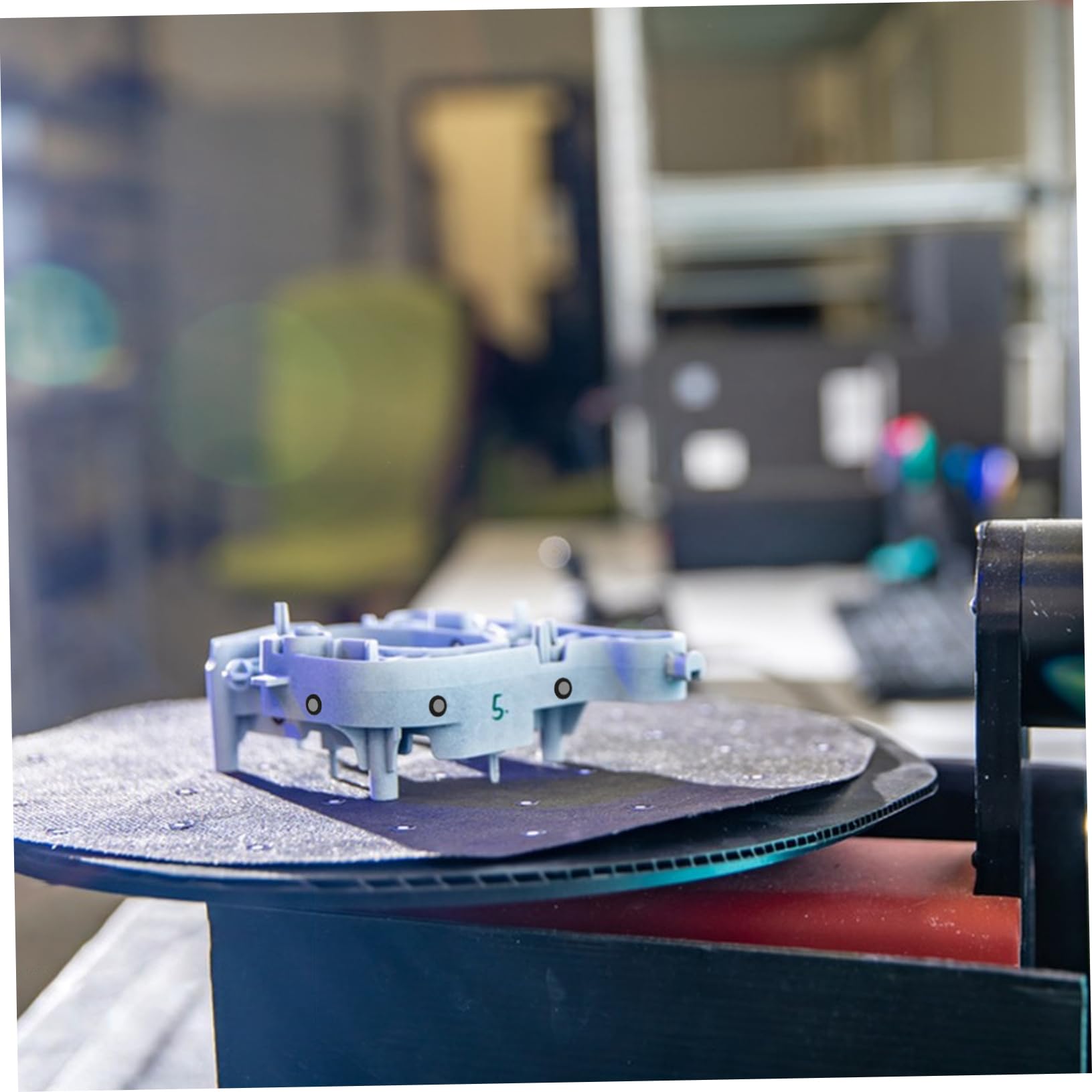 Ciieeo 3D Scanner Markers 50pcs Reflective Scanner Markers Fine Tip for 3D Scanning Engineering Architecture