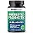 Prebiotics and Probiotics for Women & Men | Pre and Probiotics for Gut Health & Bloating Relief | Synbiotic with 20 Billion CFU Lactobacillus & Bifidobacterium | Shelf-Stable | Vegetarian | 60 Ct.