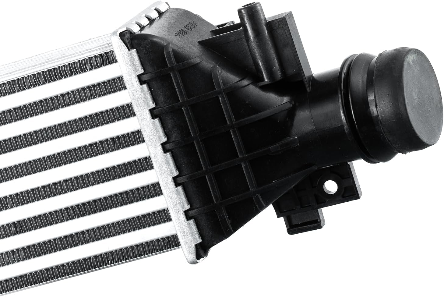 Turbo Intercooler Charge Air Cooler Compatible With Buick Encore 2013-2021, Chevy Trax 2015-2021 L4 1.4L Turbocharged, Replace# 42609477 95026333