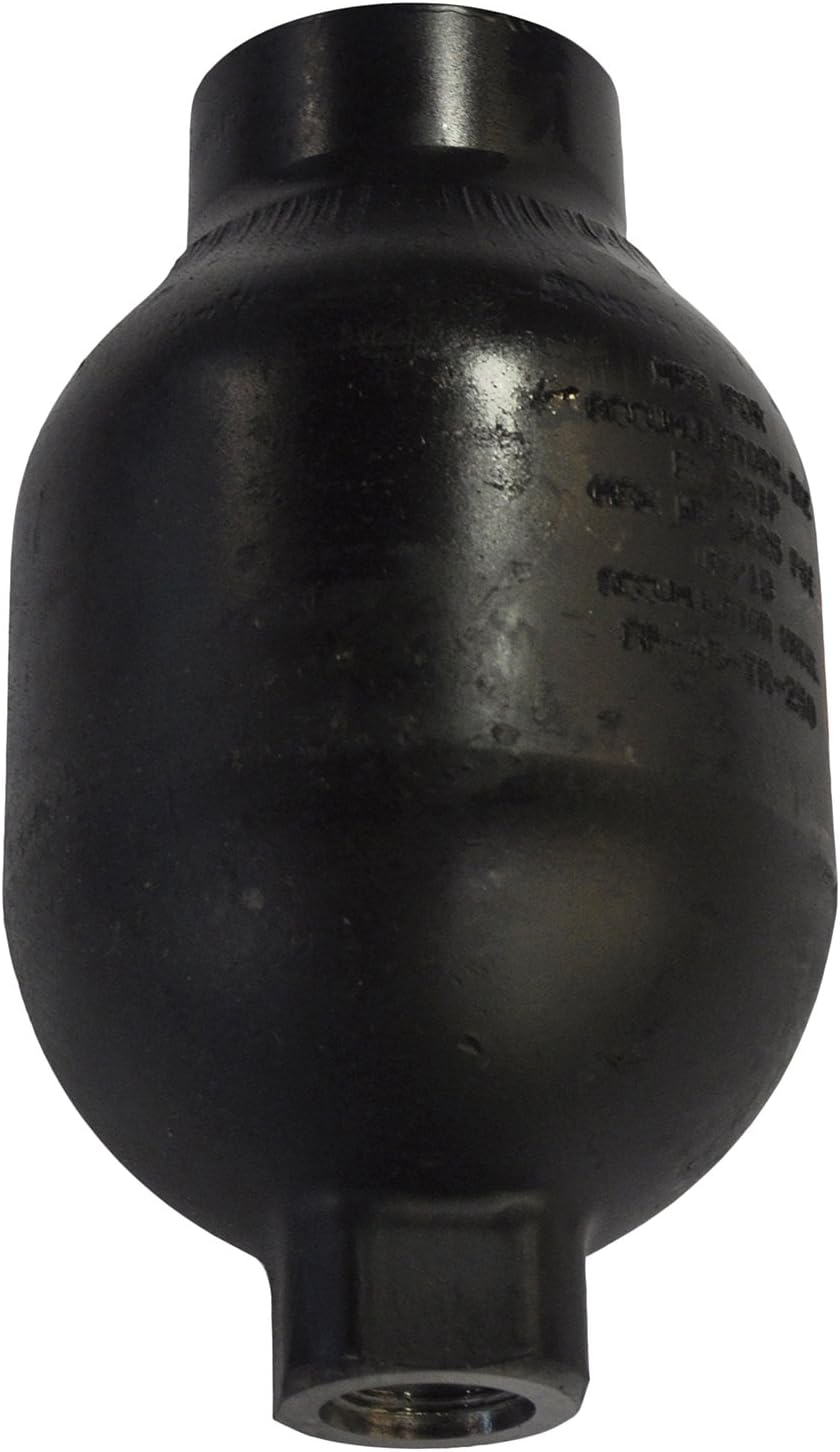 AME45TR31003 Diaphragm Accumulator, 3000 psi, 45 Cubic inch